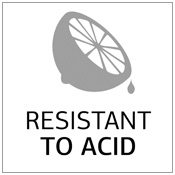 acid resistant